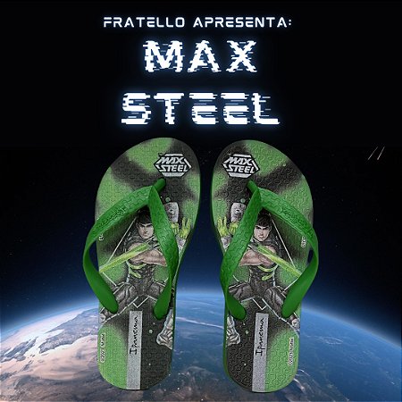 Chinelo Infantil Ipanema Max Steel