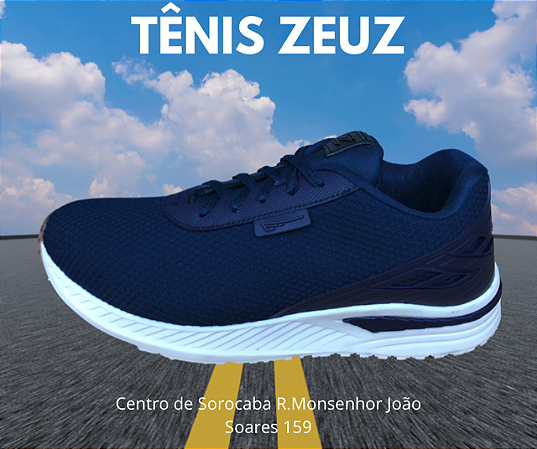 tênis zeuz adulto