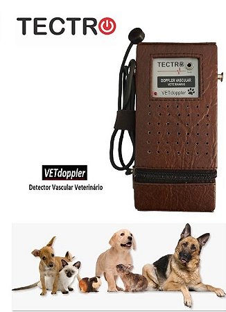 VETDoppler - Doppler Vascular Veterinário  Cães / Gatos