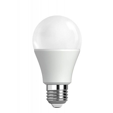 Lampada Bulbo Vidro LED A60 9W Branco Frio Bivolt