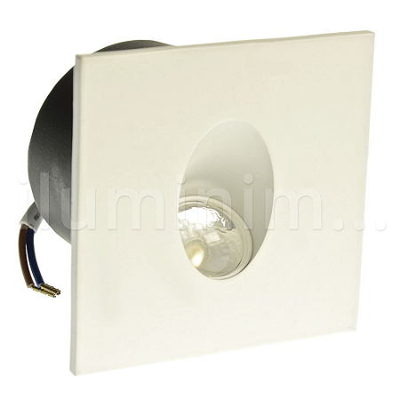 Luminária Arandela LED 3W Branco Quente Externa