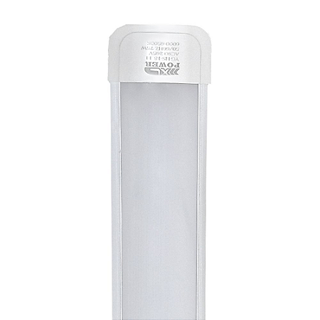 Tubular LED Sobrepor Completa 36W 1,20m Branco Frio | Inmetro