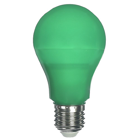Lâmpada LED Bulbo 6W E27 Verde Bivolt