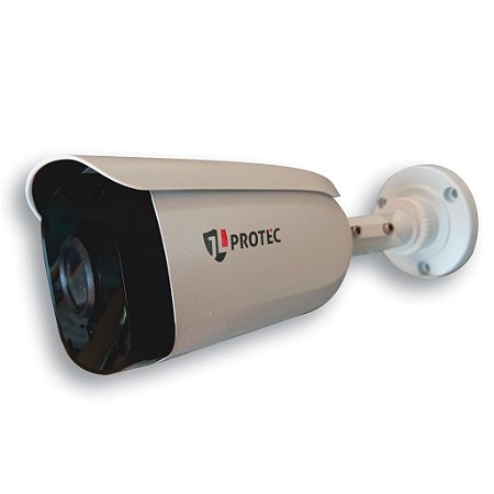 Câmera IP Bullet 25m 3 MP Infra 2,8mm IP66 - Protec