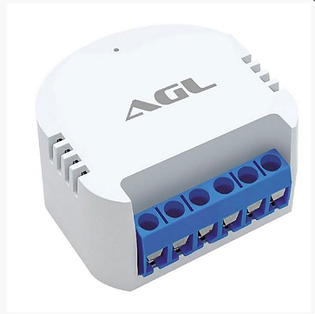Relé wifi mini 2 canais automação - AGL