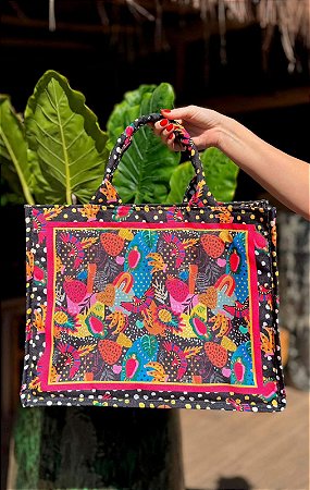 Bolsa Arara Vermelha