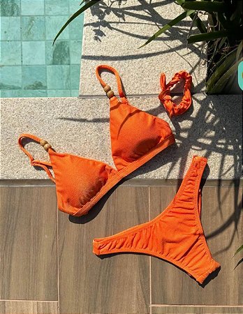 Top surf Summer Laranja asa delta