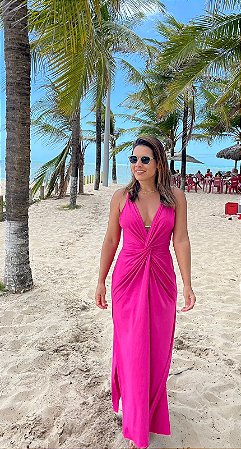 Vestido de nó Pink