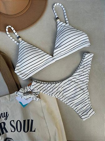 Top Surf Listrado asa delta