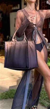 Bolsa Degradê Marrom
