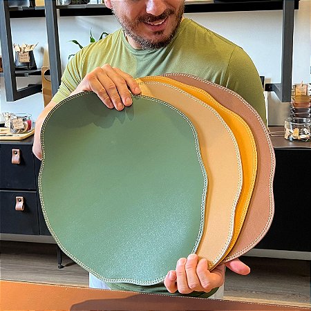 JOGO AMERICANO ORGÂNICO DUPLA FACE (UN)