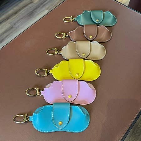 CASE PARA ÓCULOS COM MOSQUETÃO - COLLAB COM LOOLOO EYEWEAR