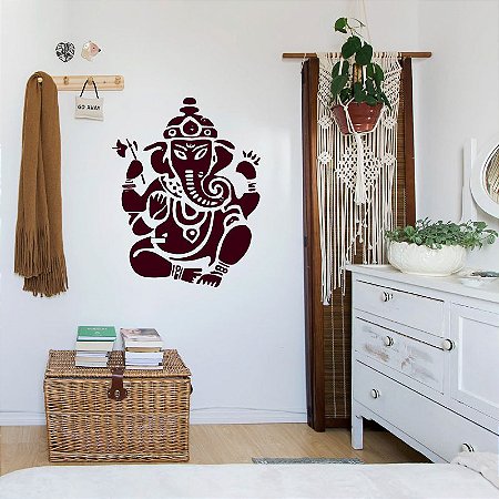 Ganesha - Adesivo Decorativo 42 x 55 cm