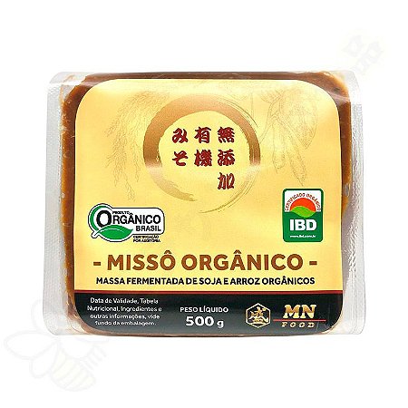 Missô Orgânico 500g (Misso) - MN Própolis