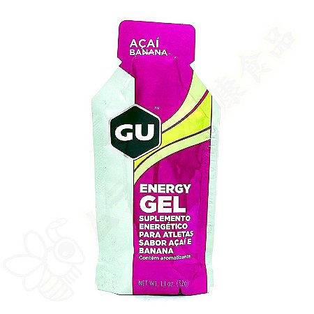 Gu Energy Açaí com Banana 32g - Gu Energy
