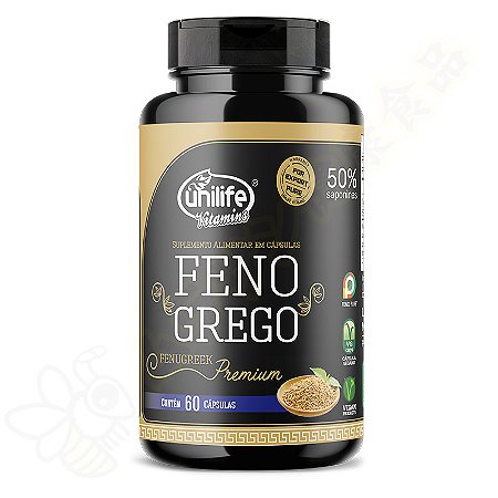 Feno Grego em cápsulas c/60 - Unilife