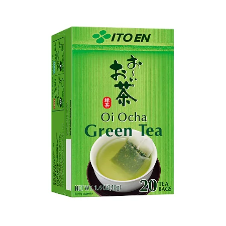 Chá Verde Japonês Oi Ocha em sachês c/20 - Itoen