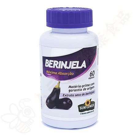 Berinjela 500mg c/60 - Sunflower