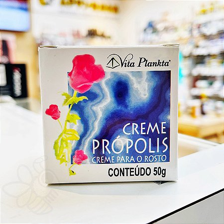 Creme de Própolis 50g - Vita Plankta