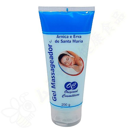 Gel de Arnica com Erva de Santa Maria 200g - Original Cosméticos