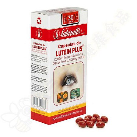 Lutein Plus® 30 Cápsulas - Naturalis