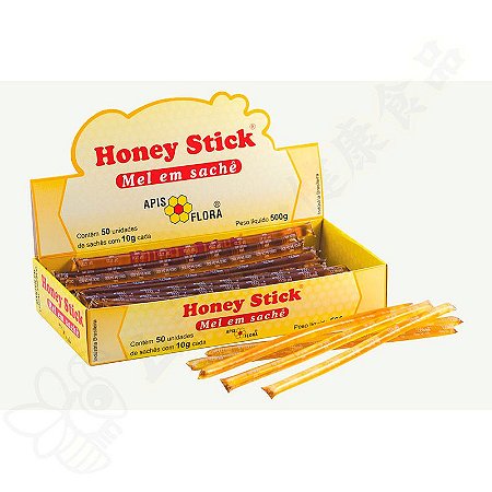 Mel Puro em sachês 500g Honey Stick - Apis Flora