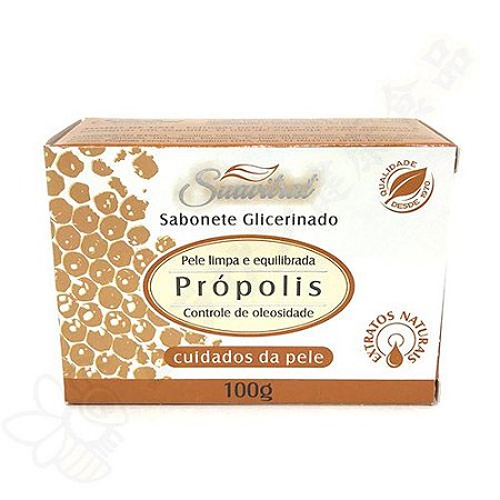 Sabonete de Própolis Glicerinado 100g - Suavitrat