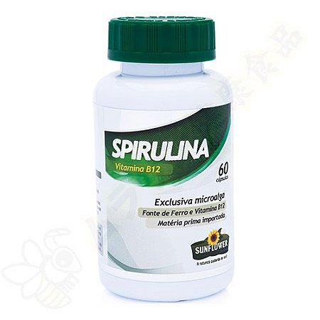 Spirulina 520mg c/60 - Sunflower