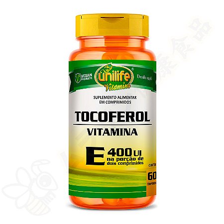 Vitamina E 1000mg c/60 - Unilife