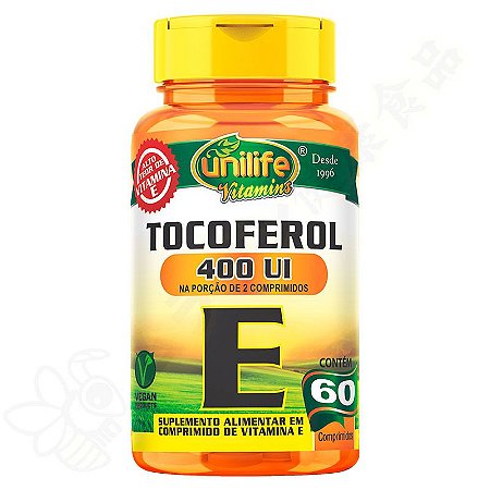 Vitamina E 1000mg c/60 - Unilife