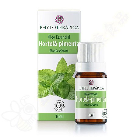 Óleo Essencial de Hortelã-Pimenta 10ml - Phytoterápica