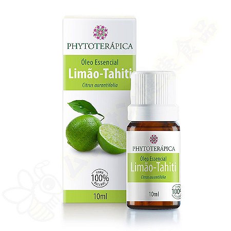 Óleo Essencial de Limão-Tahiti 10ml - Phytoterápica