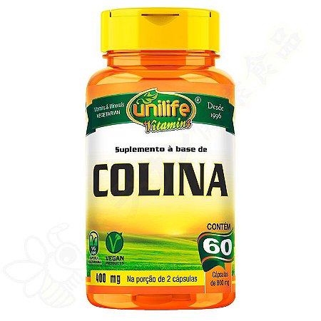 Vitamina B8 Colina c/60 - Unilife