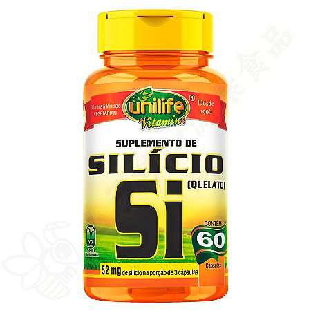 Silício c/60 - Unilife