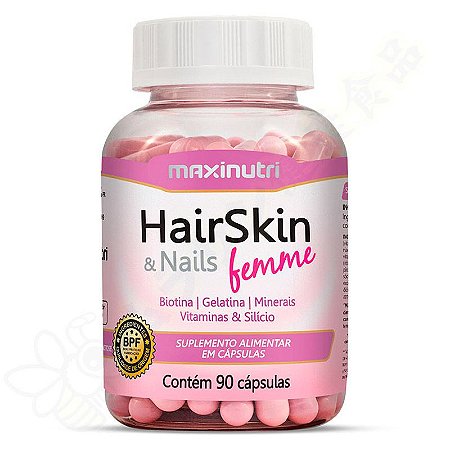 Hair Skin & Nails Femme c/90 - Maxinutri