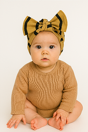 Faixa de Cabelo Julie (Rn-6 meses)