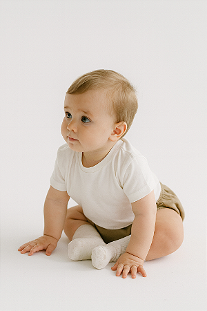 Bloomer Unissex Caqui (Rn-03 meses) ; (06-09 meses)