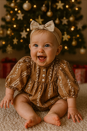 Romper Sophie (Rn-03 m) ; (06 meses)