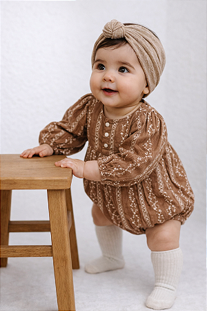 Romper Sophie (Rn-03 m) ; (06 meses)