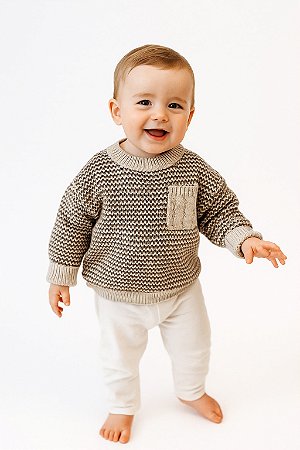 Blusa de Tricot Irlanda (12-15m)