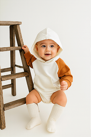 Romper Baby London Unissex (3 meses) ; (9 meses)