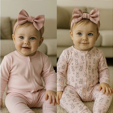 kit 2 Macacões Exclusivos (12-18m)