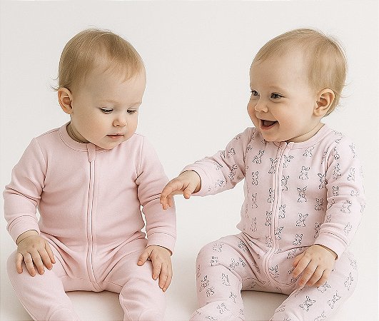kit 2 Macacões Exclusivos (12-18m)