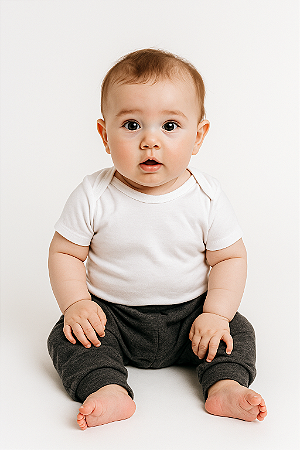 Calça Saruel Unissex (6 meses)