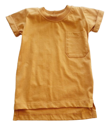 Camiseta Mostarda (2 anos)