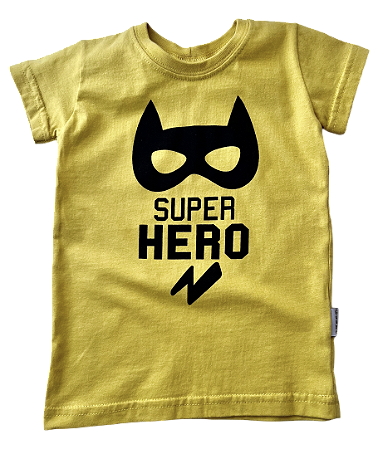 Camiseta Hero (1 ano)