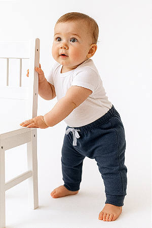 Calça Unissex (9-12m)