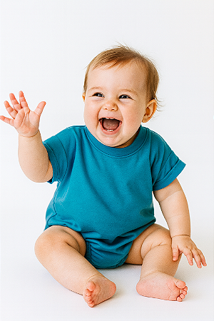 Romper Baby Unissex (3m); (6m)