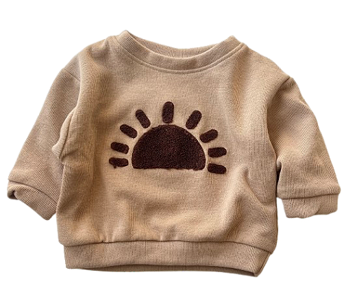 Blusa de Frio Sun Unissex (6 meses)