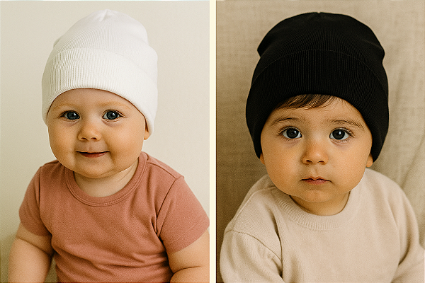 2 Gorros Unissex (9-18m)